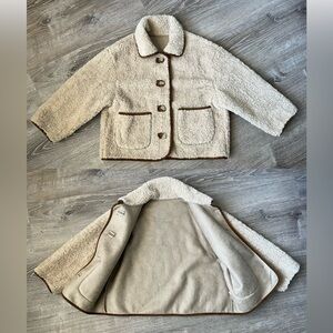 Soft & Cozy Teddy Jacket – Kids (Fits ~140cm Height)